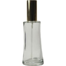 Paradise Bayan Parfüm Şişesi Boş 50 Ml, PCŞB50