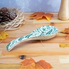 Bambum Kangura Kirli Kaşık Altlığı Yaprak 4 x 18
