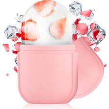 Milano Home Buz Yüz Rulo Silindiri - Yüz Masaj Buzu - Soğuk Terapi - Şişlik Giderici ve Cilt Sıkılaştırıcı - Tekrar Kullanılabilir Cilt Bakımı