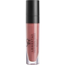 Golden Rose Longstay Liquid Matte Lipstick No: 45 - Bulaşmayan Kalıcı Likit Mat Ruj