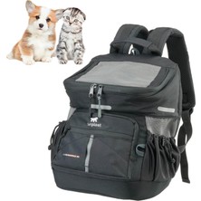 Ferplast Voyager 350 Evcil Hayvan Taşıma Çantası Siyah 29X21X36CM