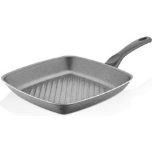 Papilla Fred 28 cm Grill Tava, Gri