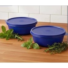 Tupperware 2 Adet 630 ml Şekerpare.