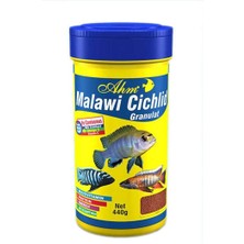 Ahm Malawi Cichlid Granulat 250 ml Balık Yemi