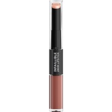 L'oréal Parıs Infaillible 2-Step 24 Saat Kalıcı Likit Ruj & Balm - 101 Everlasting Paris