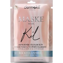 Dermokil Siyah Nokta ve Sivilcelere Karşı Yüz Maskesi 15 ml