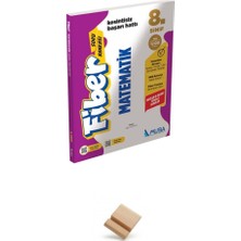Muba Yayınları Muba Lgs 8. Sınıf 2027 Fiber Matematik Soru Bankası + Telefon Standı