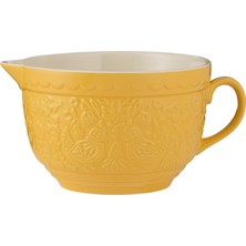 Mason Cash Home To Roost Batter Bowl | Saplı 2.3l Taş Karıştırma Kasesi, Dökme Dudak ve Kabartmalı Tavuk ve Horoz Tasarımı | Hamurlar, Yumurtalar ve Kek Karışımları Için Klasik Bakeware