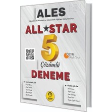 Renas Store Tasarı Yayınları Ales Sayısal Sözel Yetenek All Star Tamamı Çözümlü 5 Deneme