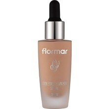 Flormar Fondöten - Fusion Power Foundation Serum 020 Light Ivory 8690604651627