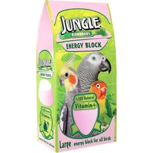Jungle Enerji Kuş Bloğu Büyük, 3x4 cm