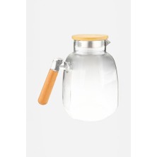 Bambum Care - Bambu Kapaklı Cam Sürahi