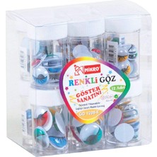 Mikro Kirpikli Göz GG-1208E 1 Tüp GG1208-E 12 Li (1 Paket 12 Tüp)