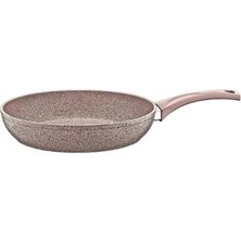 Oms Collection 32X8 cm Granit Tava Kahverengi