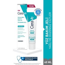Cerave Blemish Control Gel, Akneye Eğilim Gösteren Ciltler Için Yüz Bakım Jeli, Aha & Bha Içeren, 40 ml