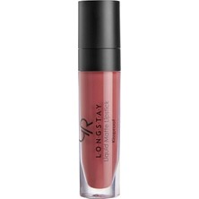 Golden Rose Longstay Liquid Matte Lipstick No: 47 - Bulaşmayan Kalıcı Likit Mat Ruj