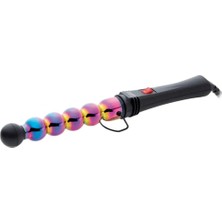Moontime Alaçatı Iron Bubble Rainbow 033 Bukle Yapıcı Saç Maşası