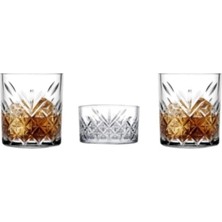 Pasabahce Timeless 3 Parça Viski Seti 96818 8695966985368123AYBABASTORE