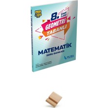 Muba Yayınları Muba Lgs 8. Sınıf 2027 Geometri Tabanlı Matematik Soru Bankası + Telefon Standı