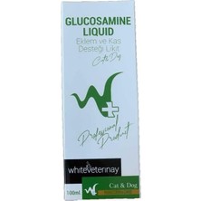 Glucosamine Liquid Cat&dog 100 ml (Kedi ve Köpekler Için Eklem ve Kas Desteği)