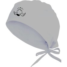 Unisex Griyıldızlı Şef Temalı Mutfak Bone
