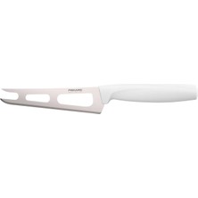 Fiskars Peynir Bıçağı, Toplam Uzunluk: 24 Cm, Yüksek Kaliteli Çelik/plastik, Beyaz, Fonksiyonel Form, 1015987