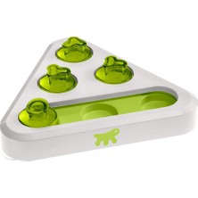 Ferplast 85483099 Küçük Köpekler ve Kediler Için Etkileşimli Oyuncak, Atıştırmalıklar Için Ideal, Plastik, Kaymaz Malzemeden, 260 G