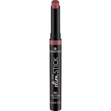 Essence The Slim Stick, Ruj, No. 105, Mor, Uzun Ömürlü, Besleyici, Ekspres Sonuç, Yoğun Renkli, Mat, Vegan, Parfüm, Alkol, Paraben Içermez, Tekli Paket (1,7 G)