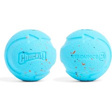 Chuckit! Rebounce Ball Doğa Dostu Köpek Oyun Topu 2'li Paket (Orta Boy)
