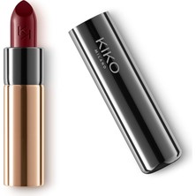 Kiko Milano Kiko Ruj - Gossamer Emotion Creamy Lipstick - 128 Marsala - Kremsi Parlak Lipstick
