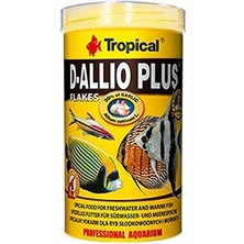 Tropical D-Allio Plus Flakes 250GR Kovadan Bölme