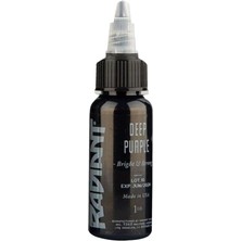 Deep Purple - Radiant Tattoo Dövme Boyası - 1OZ/30ML