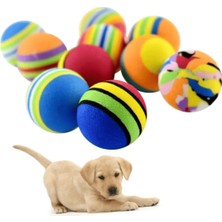 Pribor 4’lü Kedi Köpek Evcil Hayvan Sünger Oyun Topu