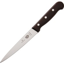 Victorinox Mutfak Bıçağı Fileto Bıçağı Gül Ağacı 16 Kahverengi