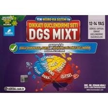 Renas Store Dikkati Güçlendirme Seti Mixt 12-14 Yaş