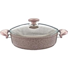 Eda Zetra Granit Kapaksız 20 cm Sahan ZK-032