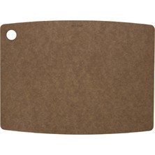 Topgourmet Kitchen Series Kesme Tahtası, Uzunluk Yakl., 45 x 32,5 x 0,6 Cm, Muskatbraun