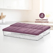 Selka Home Nora 2'li 1,2 Lt. Küçük Boy Mürdüm