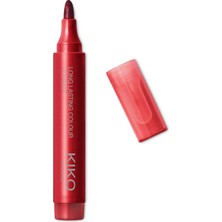 Kiko Milano Uzun Süre Kalıcı Dudak Kalemi - Long Lasting Colour Lip Marker 105 105 True Red 8025272609098