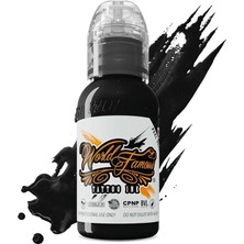 Charcoal Greywash Gölge Dövme Boyası - World Famous Ink Dövme Boyası - 1OZ/30ML
