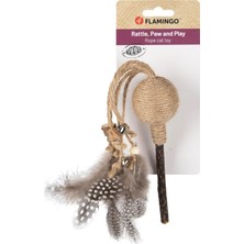 Flamingo Fl Ct Yutsa Tüylü Hasır Toplu Sopalı Oyuncak