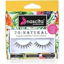 Nascita Doğal Takma Kirpik (%100 Gerçek Kıl)