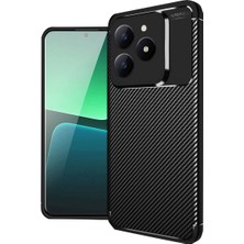 Bezos C61 Auto Focus Karbon Kapak - Siyah