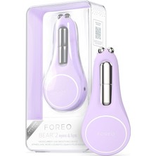 Foreo Bear 2 Eyes & Lips - Microcurrent Line Smoothing Instant Face Lift - Eye Care Device - Brow Lift - Dark Crcles Under Eye Treatment & Lip Plumper Device - Firming Beauty Products - Lavender