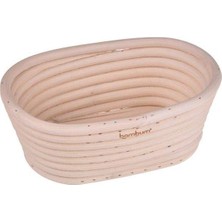Puder - Ekmek Mayalama Sepeti Oval 17 cm