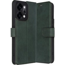Bezos Reno 14 Trend S Plus Kapaklı - Yeşil