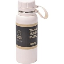 Trendix Çelik Içli Termos 850 ml Beyaz SKM004
