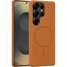Bezos S25 Ultra Jully Kapak - Turuncu