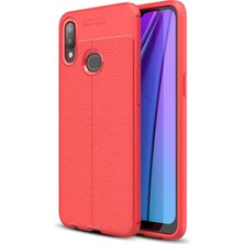 Bezos A10S Auto Focus Kapak - Kırmızı