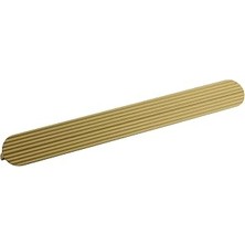 Teke Mat Altın Metal Kulp 320 mm 32 cm Mutfak Dolabı Kulbu Kulpu Mobilya Çekmece Dolap Kulpları
